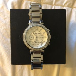 Michael Kors Silver Watch